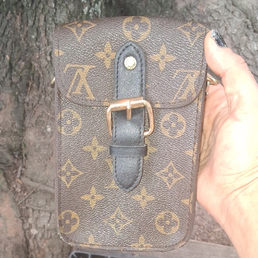 Louis Vuitton Brown Mini Monogram Bag